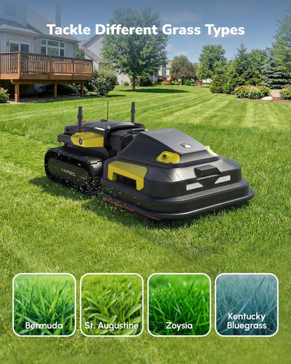 YARBO Upgraded Robot Lawn Mower Pro with Modular Design for Large Yards